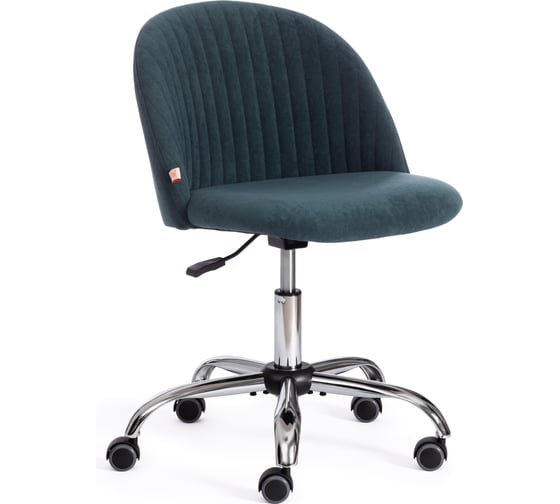 Изображение товара Кресло Tetchair MELODY велюр Clermon, малахит 089 19139