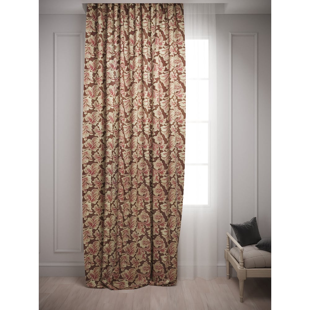 Штора-портьера для комнаты Костромской текстиль штора сетка костромской текстиль