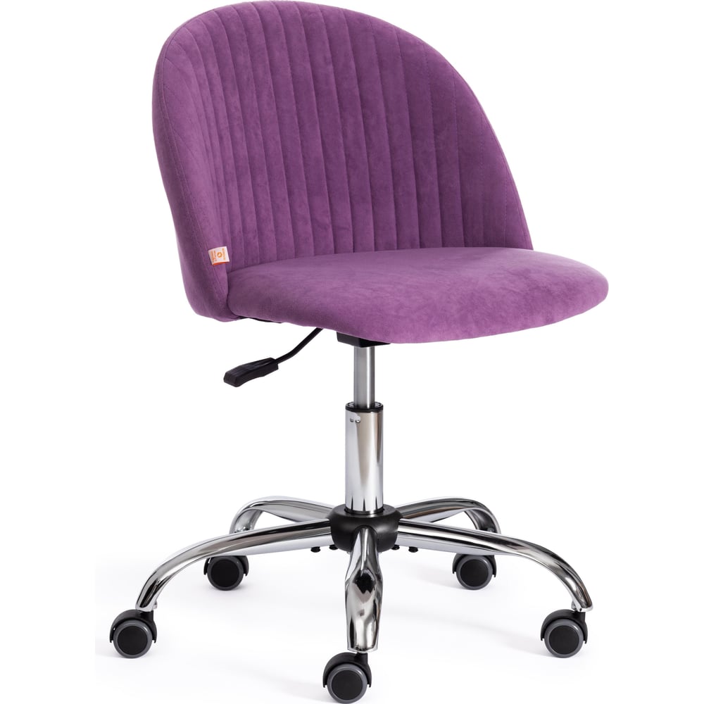 Изображение товара Кресло Tetchair MELODY велюр лаванда регулируемое без подлокотников