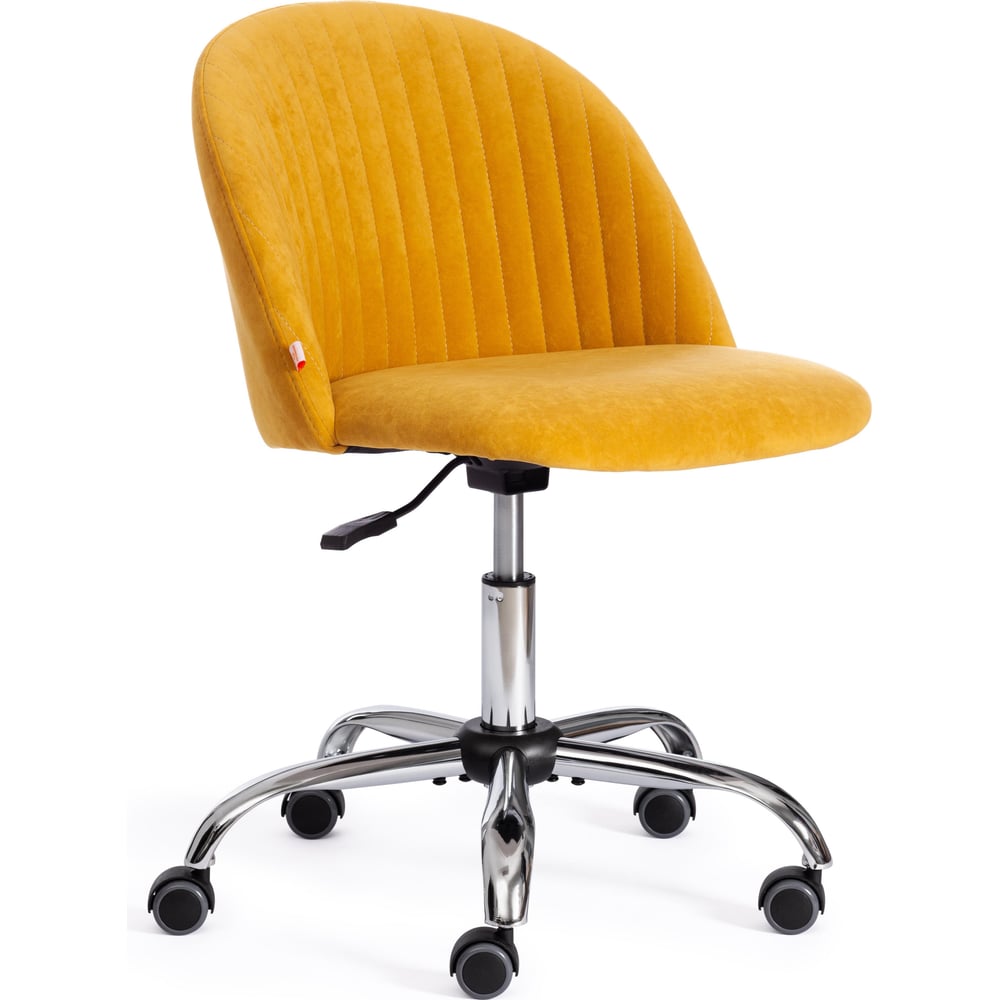 Изображение товара Кресло Tetchair MELODY велюр Clermon горчичный регулируемое 450х850х450 мм