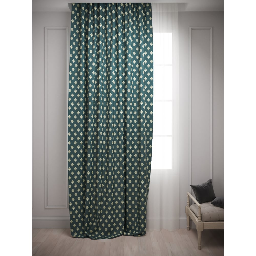 Штора-портьера для комнаты Костромской текстиль штора костромской текстиль