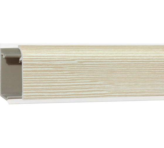 Изображение товара Плинтус ООО ДЕКОПЛИНТ ДЖОКЕР 3 № 3842 дуглас светлый 3.05 м 03 2503