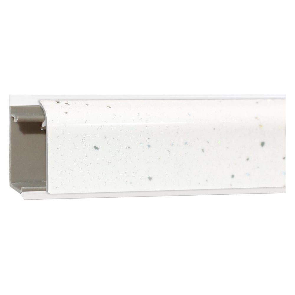 Изображение товара Плинтус ДЕКОПЛИНТ ДЖОКЕР 3 № 3308 эверест 3.05 м белый