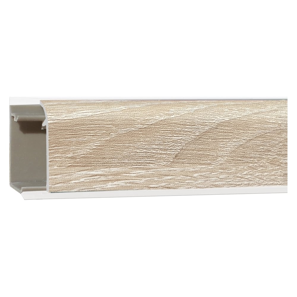 Изображение товара Плинтус ДЕКОПЛИНТ ДЖОКЕР 3 № 3230 дуб сонома светлый 3.05 м