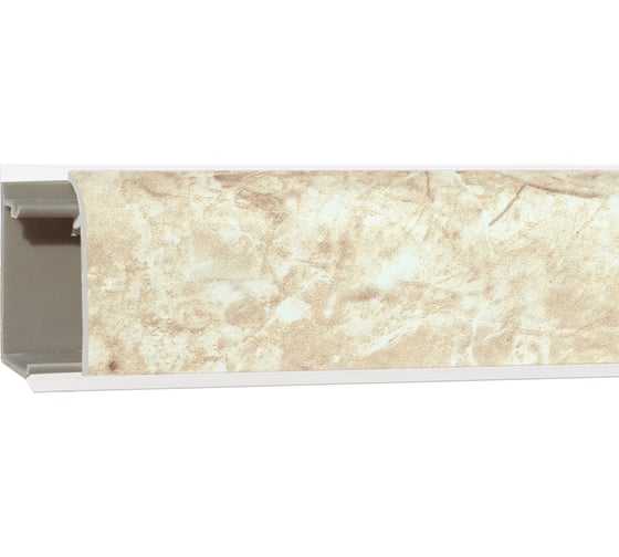 Изображение товара Плинтус ООО ДЕКОПЛИНТ ДЖОКЕР 3 № 4026 аламбра 3.05 м 03 776