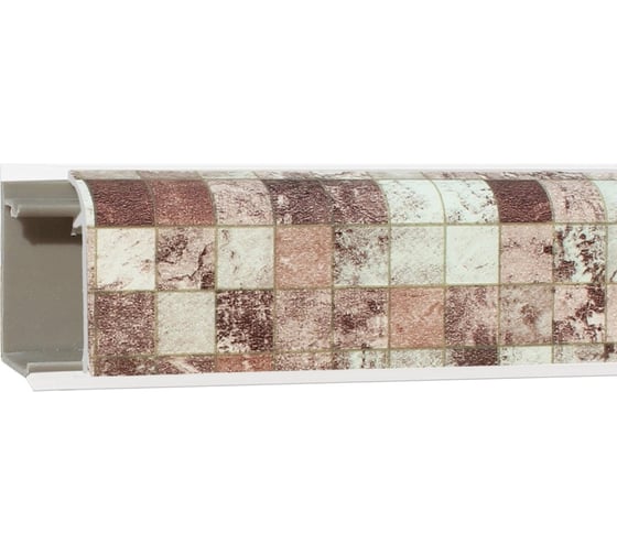 Изображение товара Плинтус ООО ДЕКОПЛИНТ ДЖОКЕР 3 № 2022 модена 3.05 м 06 1452