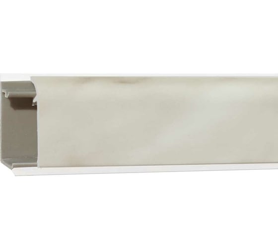 Изображение товара Плинтус ООО ДЕКОПЛИНТ ДЖОКЕР 3 № 2424 мрамор серый 3.05 м 02 943