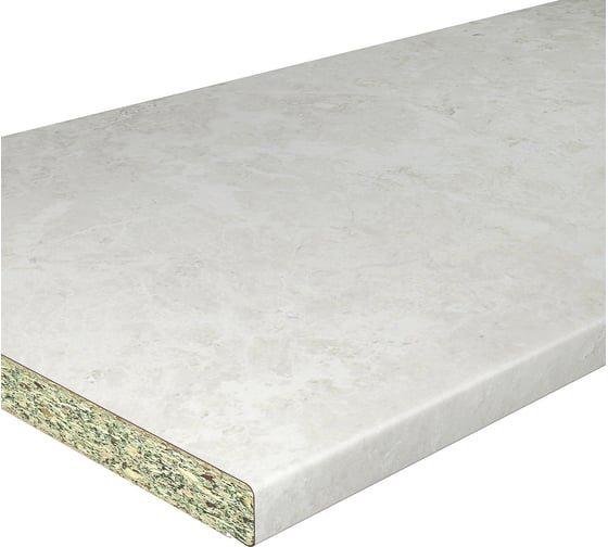 Изображение товара Влагостойкая столешница Союз 3050х600х38 мм, Опал светлый С050М