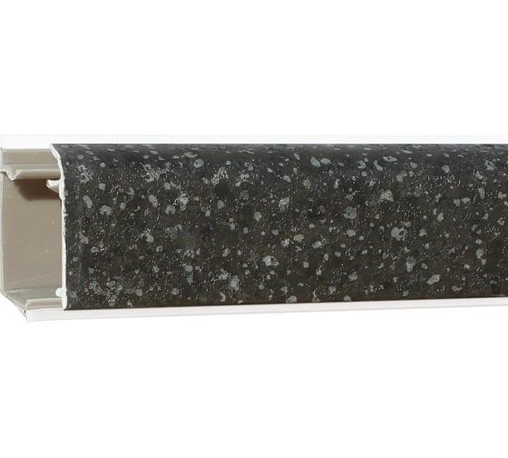 Изображение товара Плинтус для столешниц ООО ДЕКОПЛИНТ ДЖОКЕР 3 № 6220 брилиант темный 3.05 м 07 1059