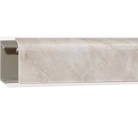 Изображение товара Плинтус ООО ДЕКОПЛИНТ ДЖОКЕР 3 № 0585 оникс абет 3.05 м 04 806