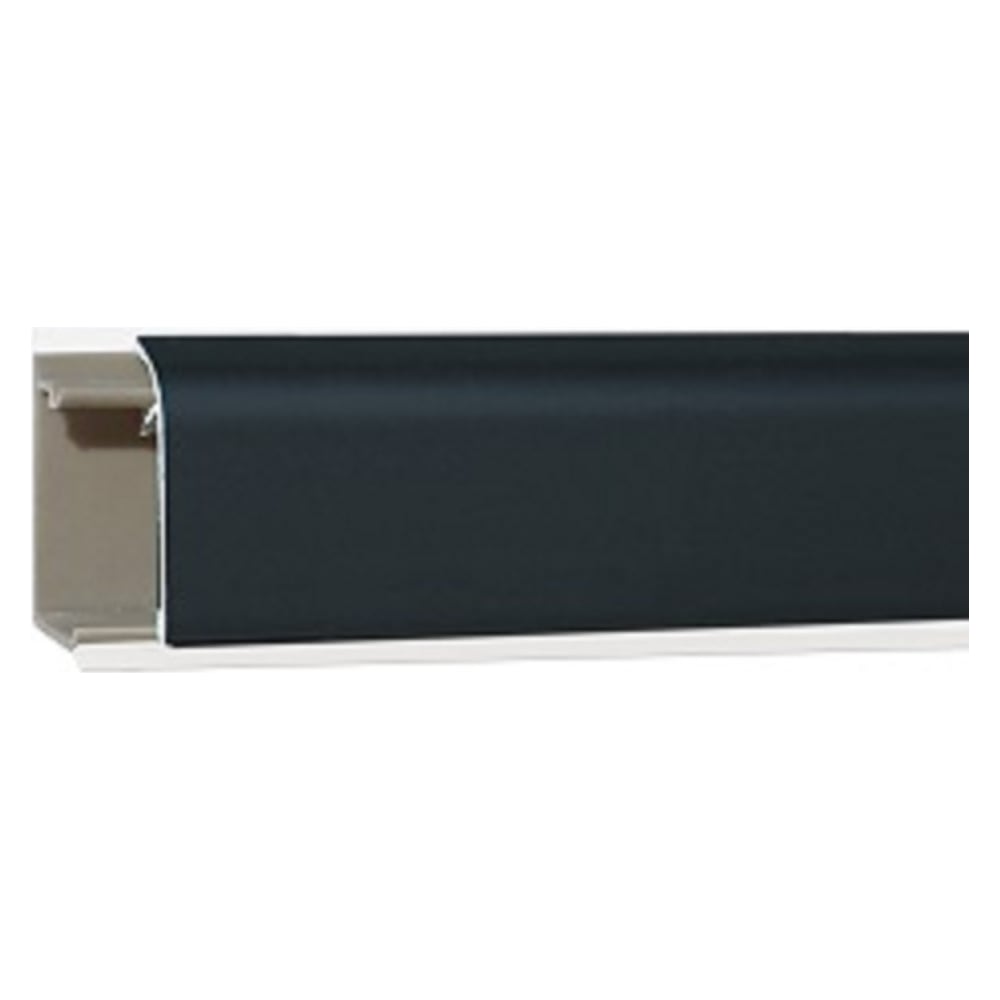 Изображение товара Плинтус ДЕКОПЛИНТ ДЖОКЕР 3 черный 3.05 м