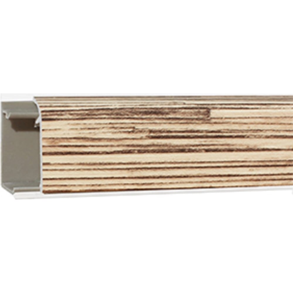 Изображение товара Плинтус пластиковый ДЕКОПЛИНТ ДЖОКЕР 3 № 3521, бежевый, 3,05 м