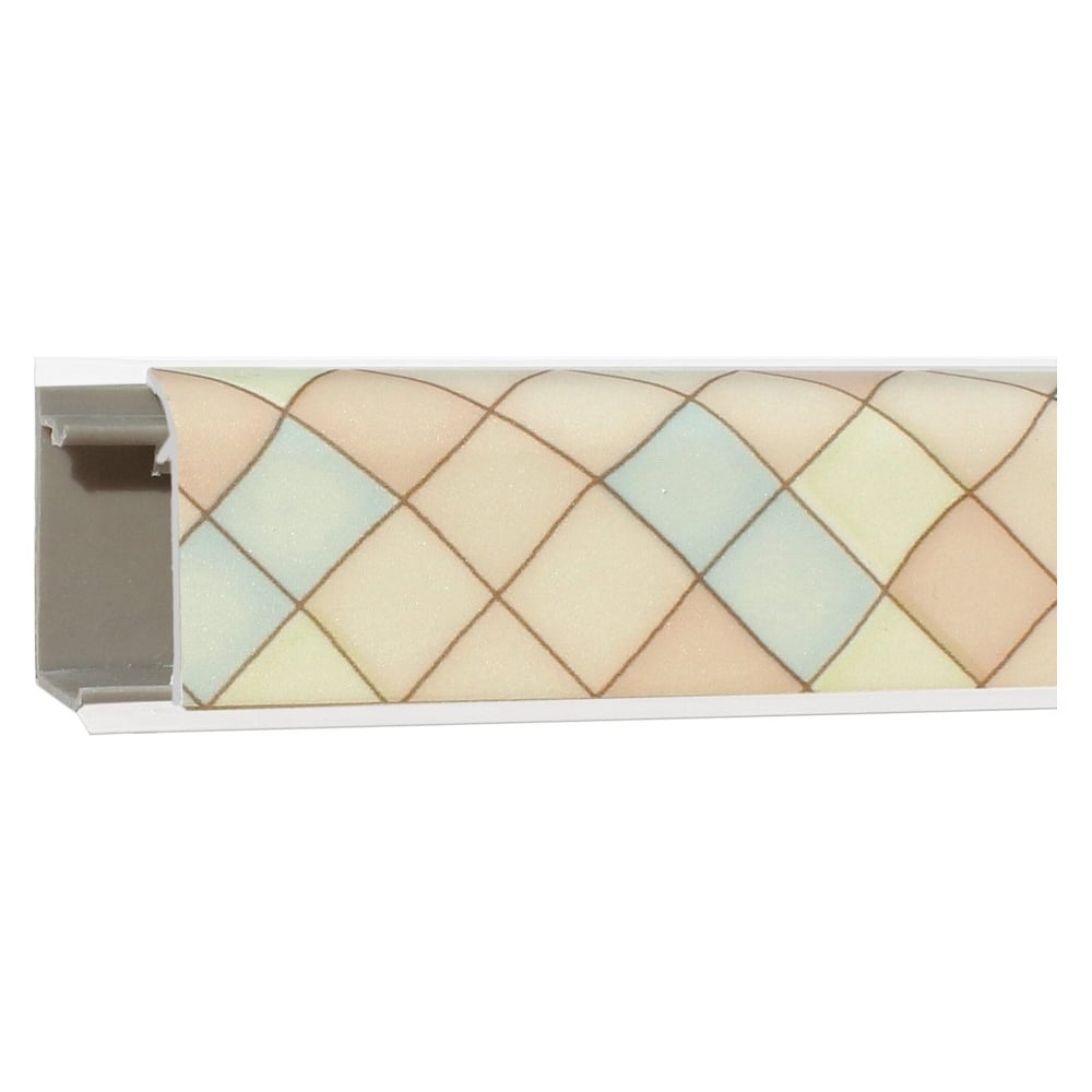 Изображение товара Плинтус ДЕКОПЛИНТ ДЖОКЕР 3 № 2425 флоренция 3.05 м