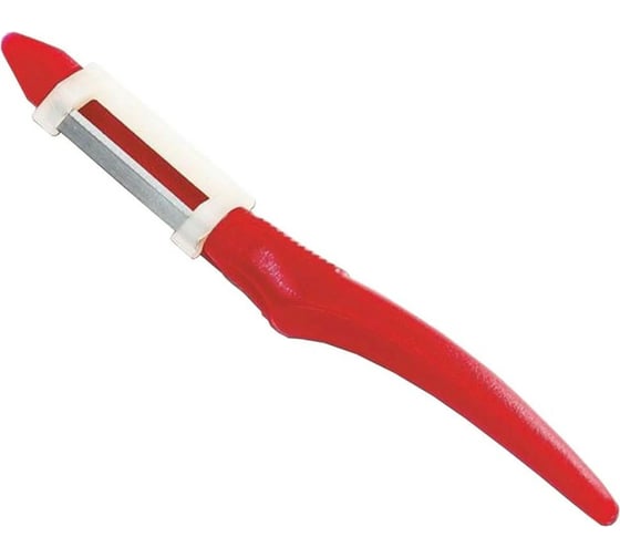 Изображение товара Овощечистка-рыбочистка Rigamonti на блистере, пластик/нержавеющая сталь 4330