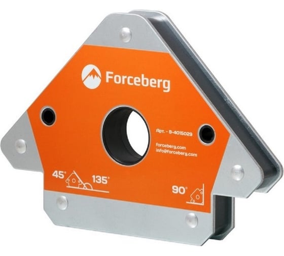 Изображение товара Держатель магнитный для 3 углов, до 75 кг Forceberg 9-4015029