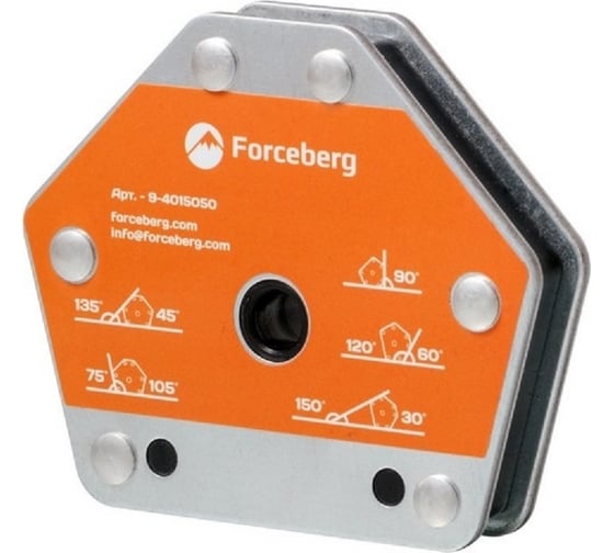 Изображение товара Держатель магнитный для 6 углов, до 25 кг Forceberg 9-4015050