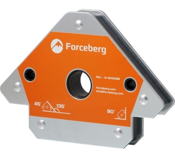 Изображение товара Уголок магнитный для 3 углов, до 50 кг Forceberg 9-4015026