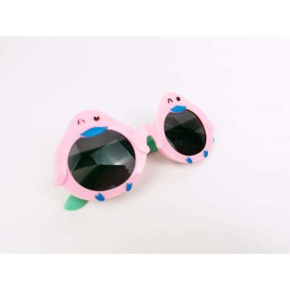 Детские солнечные очки Bikson варежки детские на иск меху minaku динозавр 13 см розовый