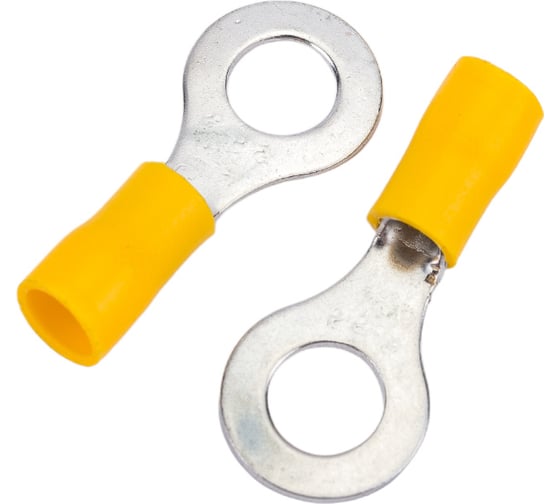 Изображение товара Наконечники для проводов обжимные кольцевые НКИ 5,5-8 кольцо 4-6мм (упаковка/20 штук) TDM ELECTRIC SQ0568-0010