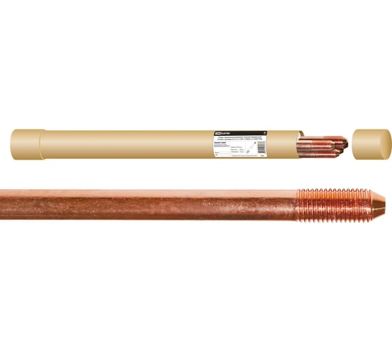 Изображение товара Штырь заземления TDM ELECTRIC СТАМ25.14.1500Р резьбовой SQ2401-0003