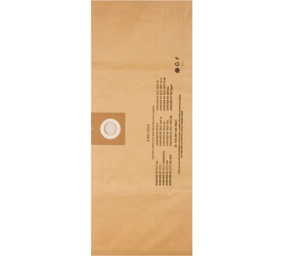 Изображение товара Фильтр-мешки бумажные для пылесоса 100 шт AIR Paper PK-301/100