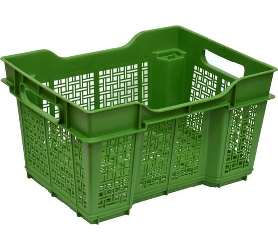 Изображение товара Универсальный ящик Violet 16 л, 400x300x220 мм, лавровый, набор 2 шт. 172632