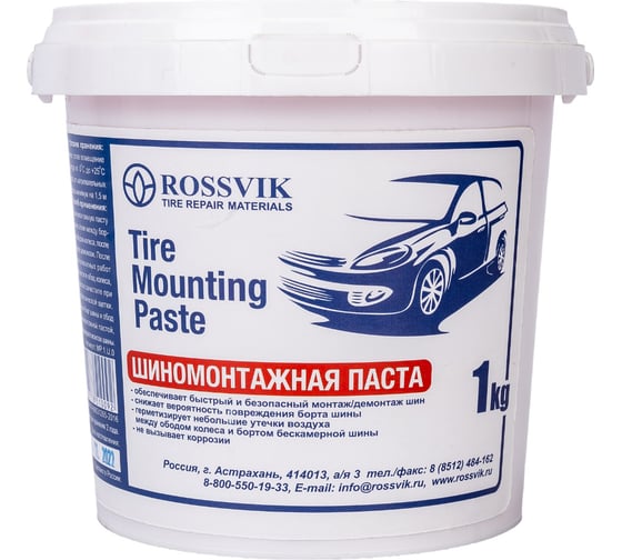 Изображение товара Паста монтажная 1 кг Rossvik MP.1.U.0