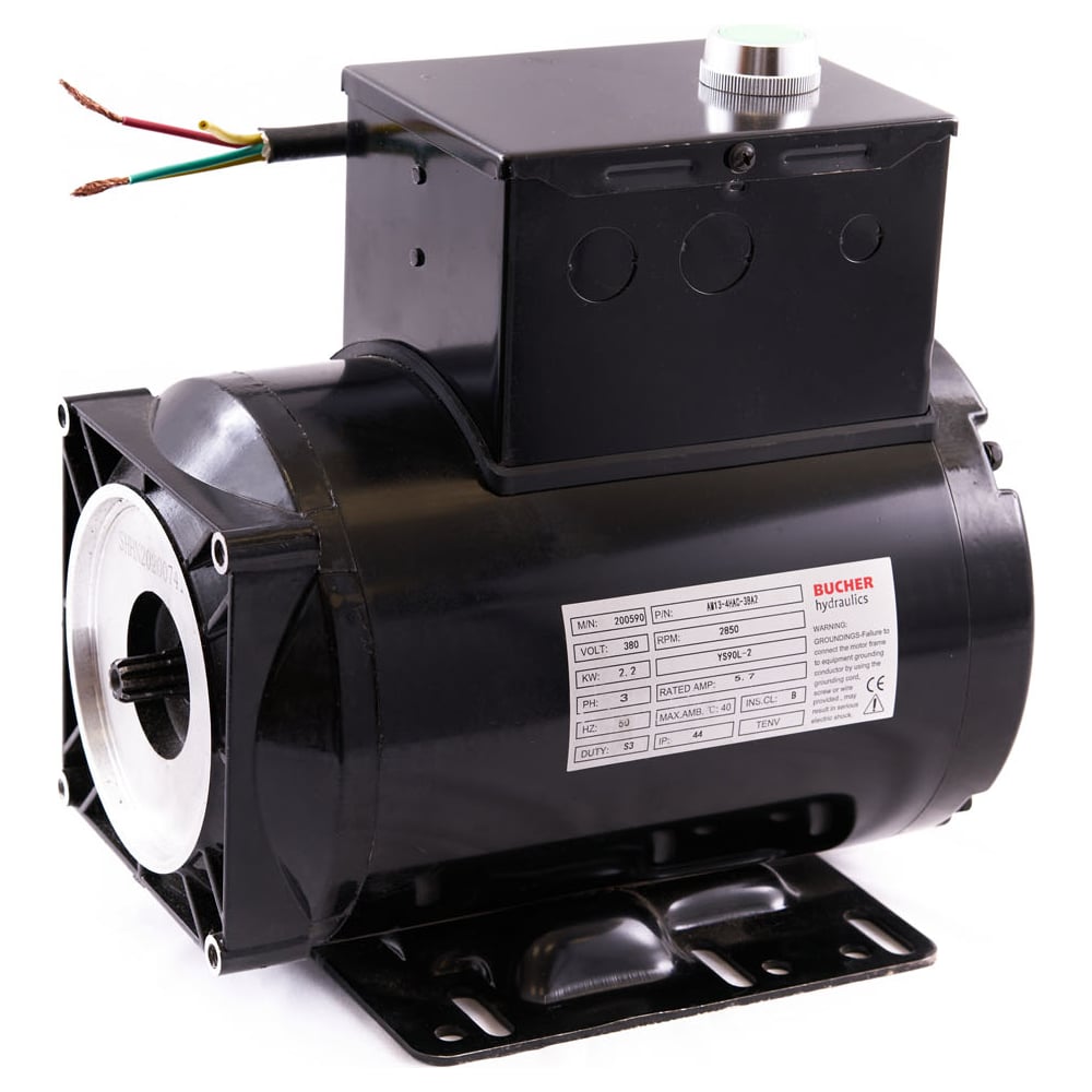 Электродвигатель Rossvik поз.14 AM13-4HAC-3BA1