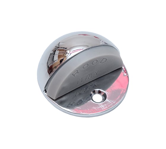 Изображение товара Ограничитель двери СКОБЯНОЙ хром 002354