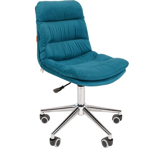 Изображение товара Компьютерное кресло CHAIRMAN Home 115 ткань бирюза 00-07079124