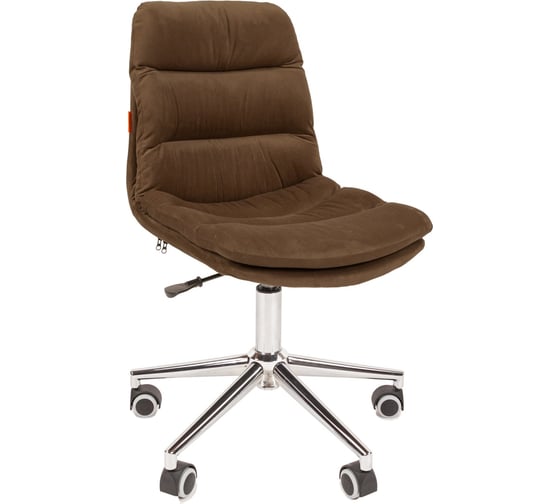 Изображение товара Компьютерное кресло CHAIRMAN Home 115 ткань коричневый 00-07079122