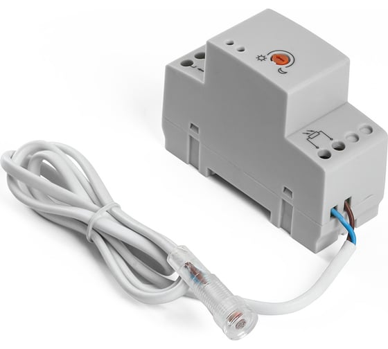 Изображение товара Датчик освещенности-фотоэлемент FERON 3000Вт белый, SEN28 41817