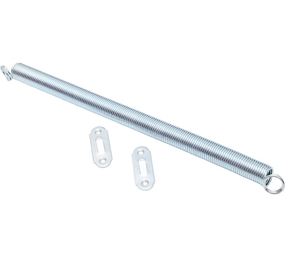 Изображение товара Дверная пружина СКОБЯНОЙ 18,5 мм, цинк 002717