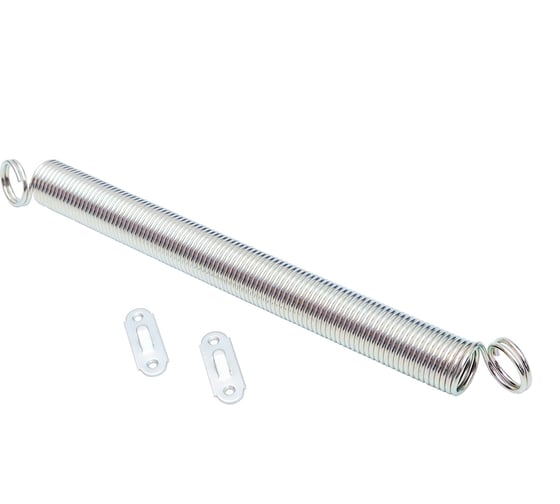 Изображение товара Дверная пружина СКОБЯНОЙ 30 мм, цинк 008947
