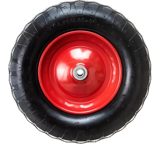 Изображение товара Пневматическое колесо 4.80/4.00-8 16 мм LWI LWI39-16