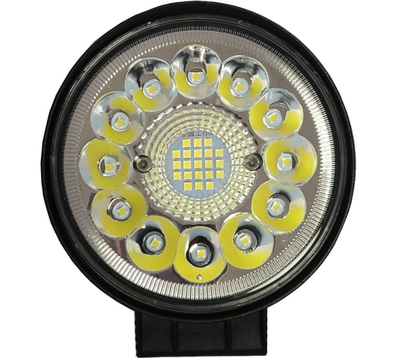 Изображение товара Фара рабочего света Nord-Yada 33 Вт, круг, 33 диодов, комбинированный, 112х112х40 мм 908817