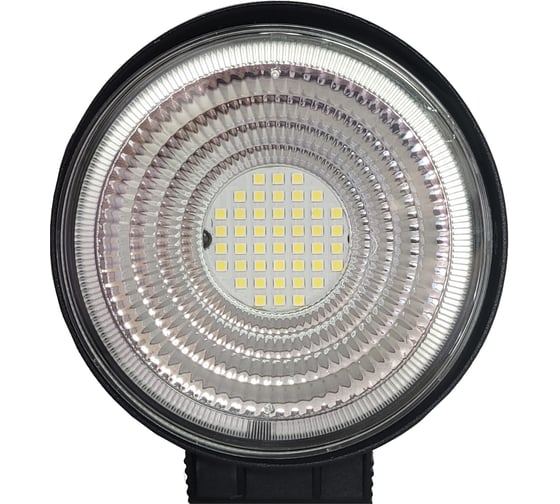 Изображение товара Фара рабочего света Nord-Yada 44 Вт, круг, 44 диодов, ближний, 112х112х40 мм ТМ Nord YADA 908814