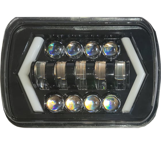 Изображение товара Фара рабочего света Nord-Yada 65 Вт, прямоугольная, 13 диодов, 1200х140х65 мм 908820