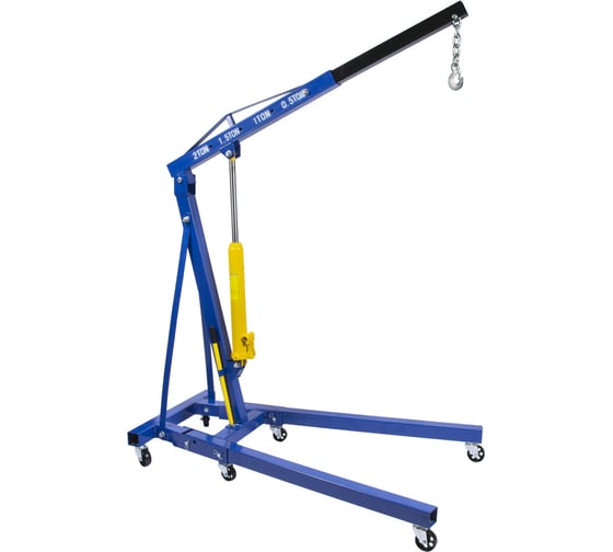 Изображение товара Гаражный гидравлический кран Optimus г/п 2 тонны OPT-402C