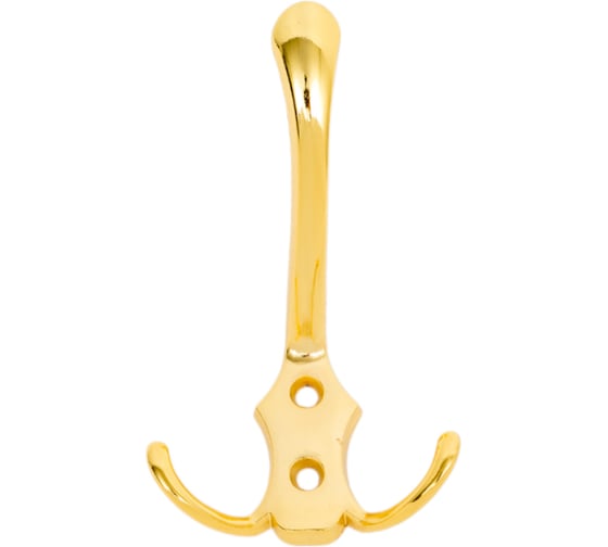 Изображение товара 3-х рожковый крючок СКОБЯНОЙ РР золото 002706