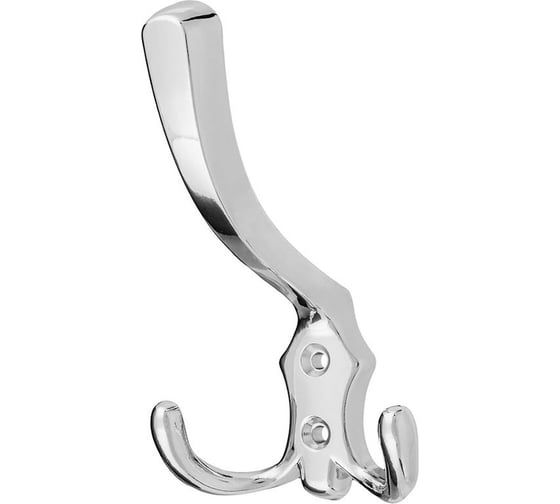 Изображение товара 3-х рожковый крючок СКОБЯНОЙ РР хром 007426