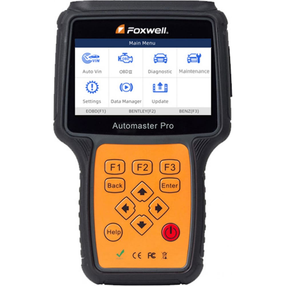 Мультибрендовый автосканер Foxwell диагностический автосканер scan tool pro
