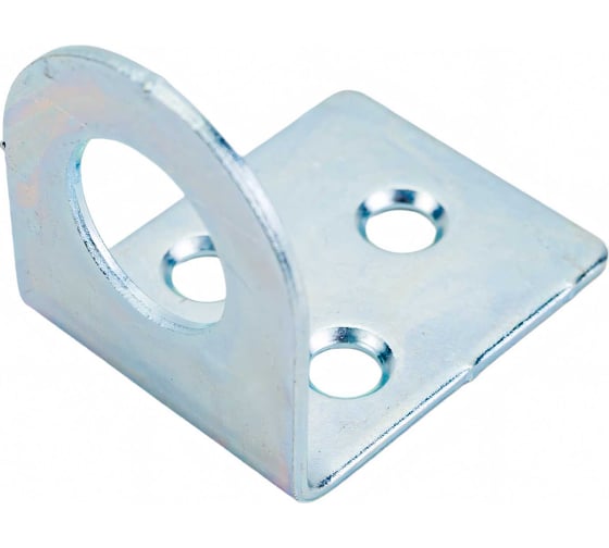 Изображение товара Проушина СКОБЯНОЙ угловая, 30х70 мм, 2 шт. 002383