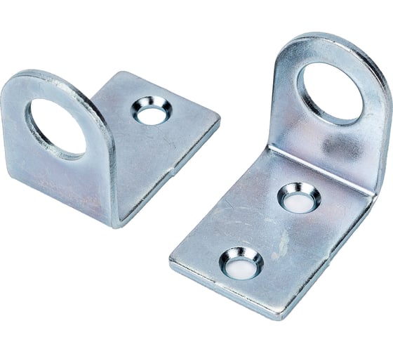 Изображение товара Проушина СКОБЯНОЙ угловая, 18х50 мм, 2 шт. 002347