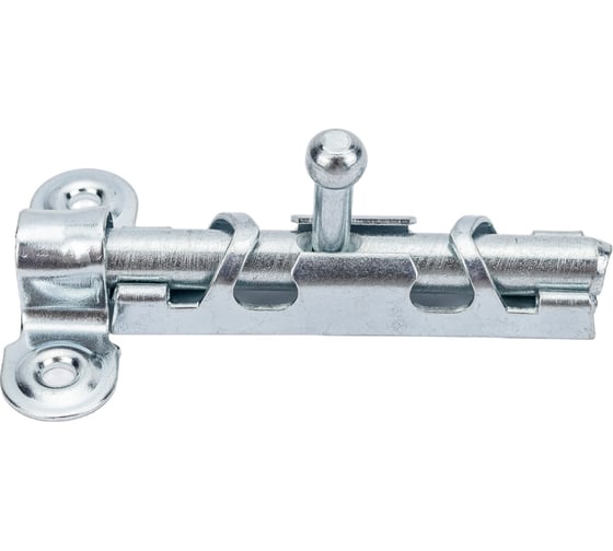 Изображение товара Накладная задвижка СКОБЯНОЙ ЗТ-12 малая, цинк 002369