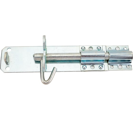 Изображение товара Засов СКОБЯНОЙ ЗТ-150 цинк 002875