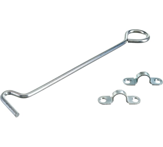 Изображение товара Прутковый крючок СКОБЯНОЙ 200 мм, цинк 002539