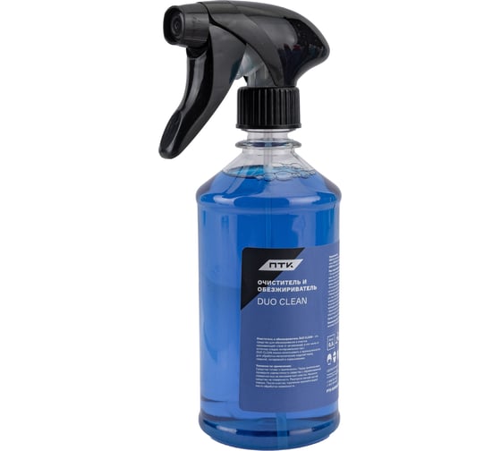 Изображение товара Очиститель и обезжириватель ПТК DUO CLEAN 0,5 л 00000040115