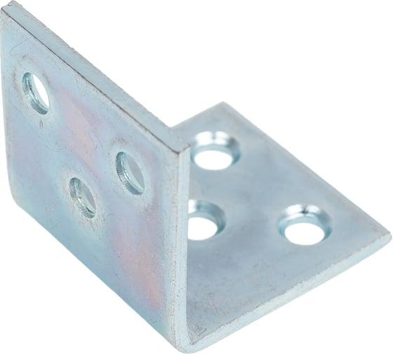 Изображение товара Мебельный уголок СКОБЯНОЙ 30х30 мм, цинк, 4 шт. 002502