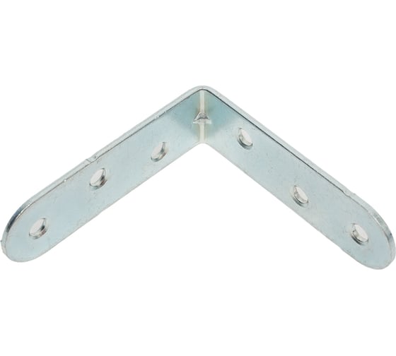 Изображение товара Мебельный уголок СКОБЯНОЙ 60х60х20 мм, цинк, 4 шт. 002617